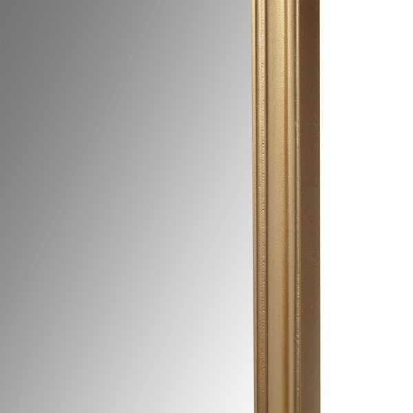 Madison Park Adelaide Gold Scalloped Wood Wall Mirror in Gold, One Size MP95F-0318 - Image 5