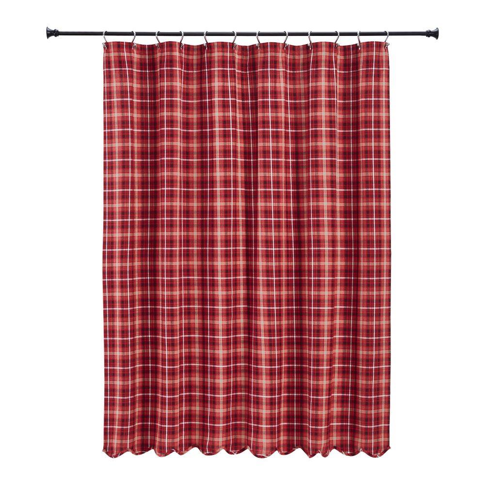 Braxton Scalloped Shower Curtain 72x72 - Image 7