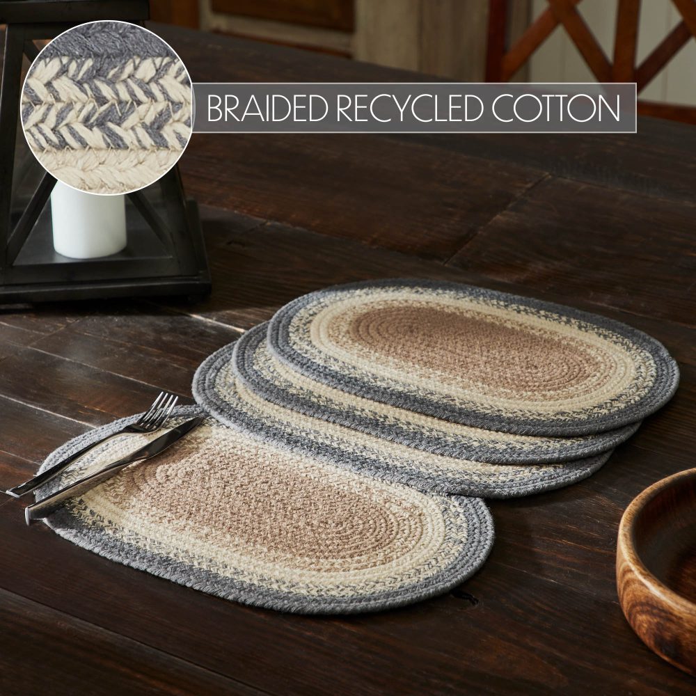 Finders Keepers Oval Placemat Set of 4 10x15 - Image 4