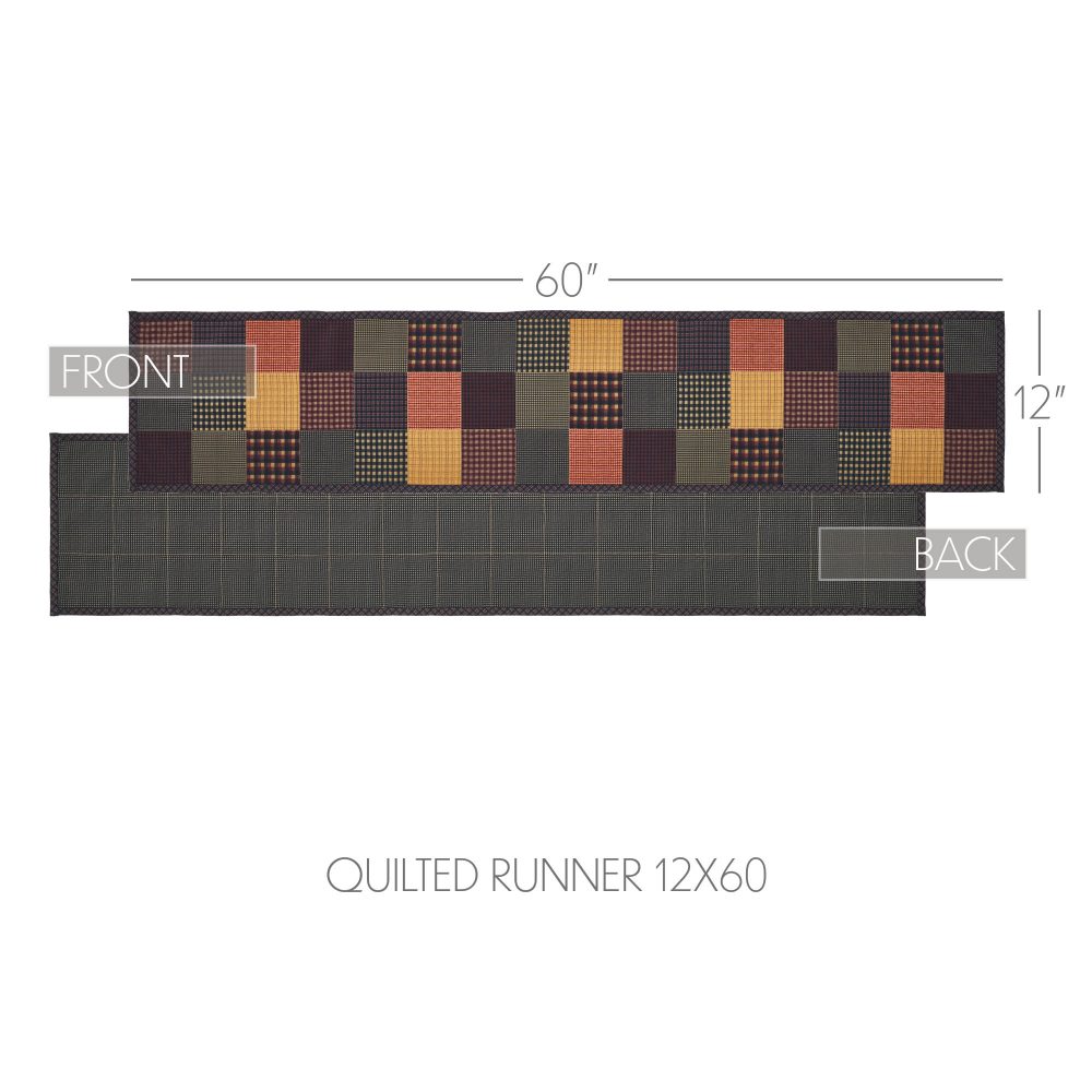 Heritage Farms Quilted Runner 12x60 - Image 4