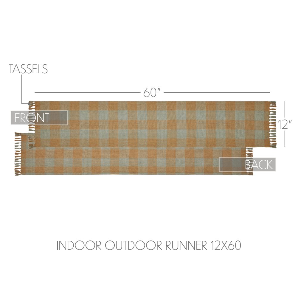 Spring In Bloom Indoor/Outdoor Runner 12x60 - Image 4