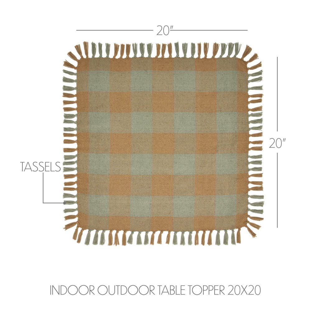 Spring In Bloom Indoor/Outdoor Table Topper 20x20 - Image 4