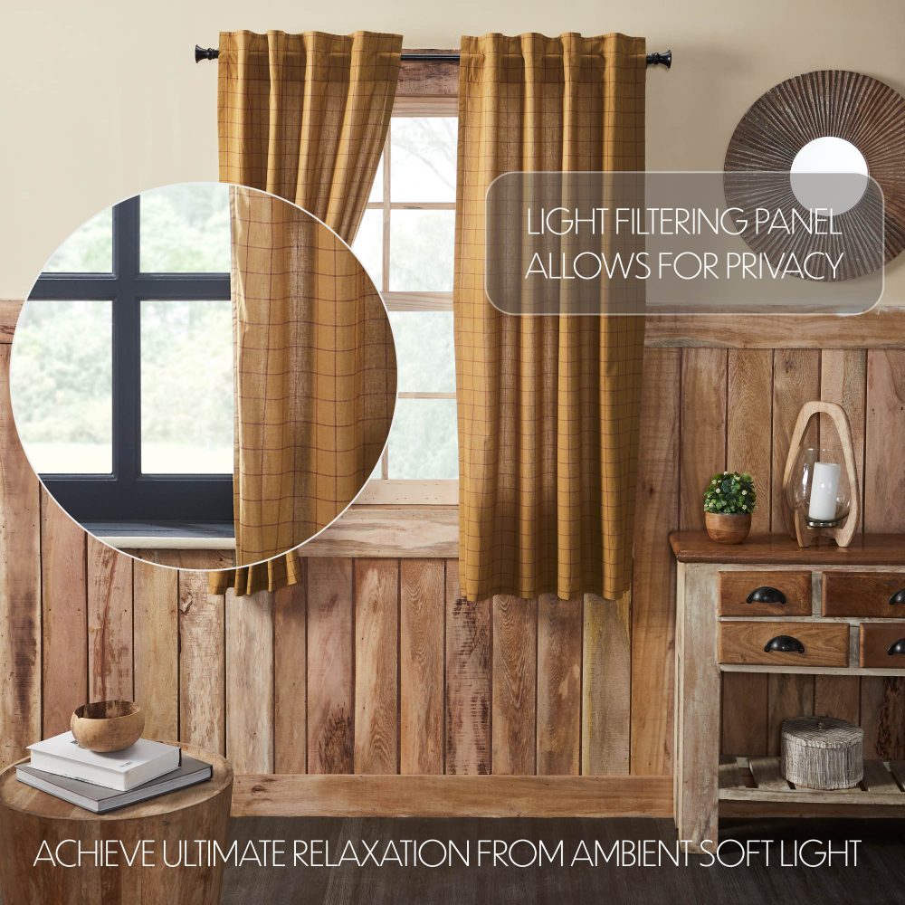Connell Short Panel Set of 2 36x63 - Image 4