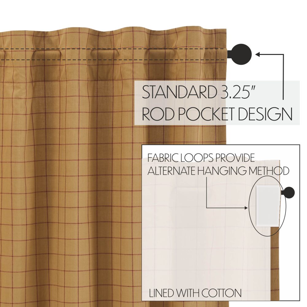 Connell Short Panel Set of 2 36x63 - Image 5