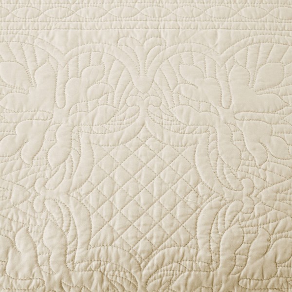 Madison Park Tuscany 6 Piece Reversible Scalloped Edge Daybed Cover Set in Cream, Daybed MP13-5024 - Image 7