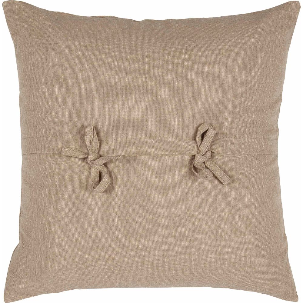 Sawyer Mill Charcoal Pig Pillow 18x18 - Image 6