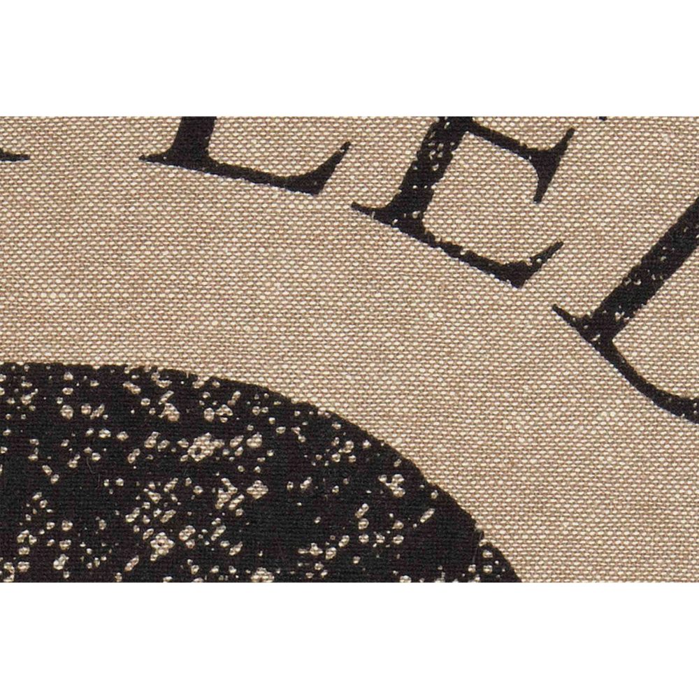 Sawyer Mill Charcoal Pig Pillow 18x18 - Image 7