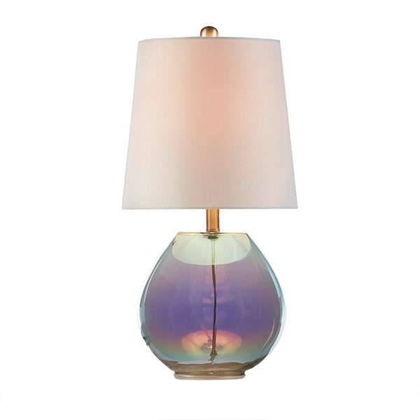 510 Design Ranier Iridescent Glass Table Lamp in Iridescent, One Size 5DS153-0023 - Image 6