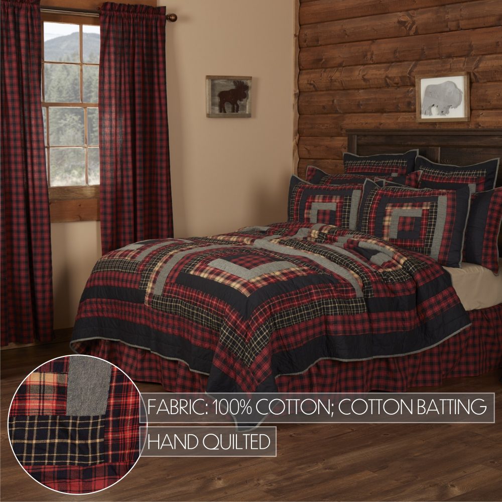 Cumberland Twin Quilt 68Wx86L - Image 6
