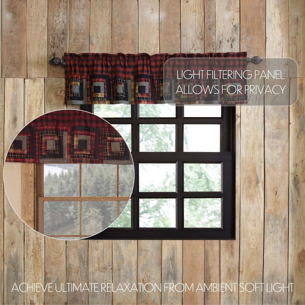 Cumberland Patchwork Valance 16x72 - Image 6