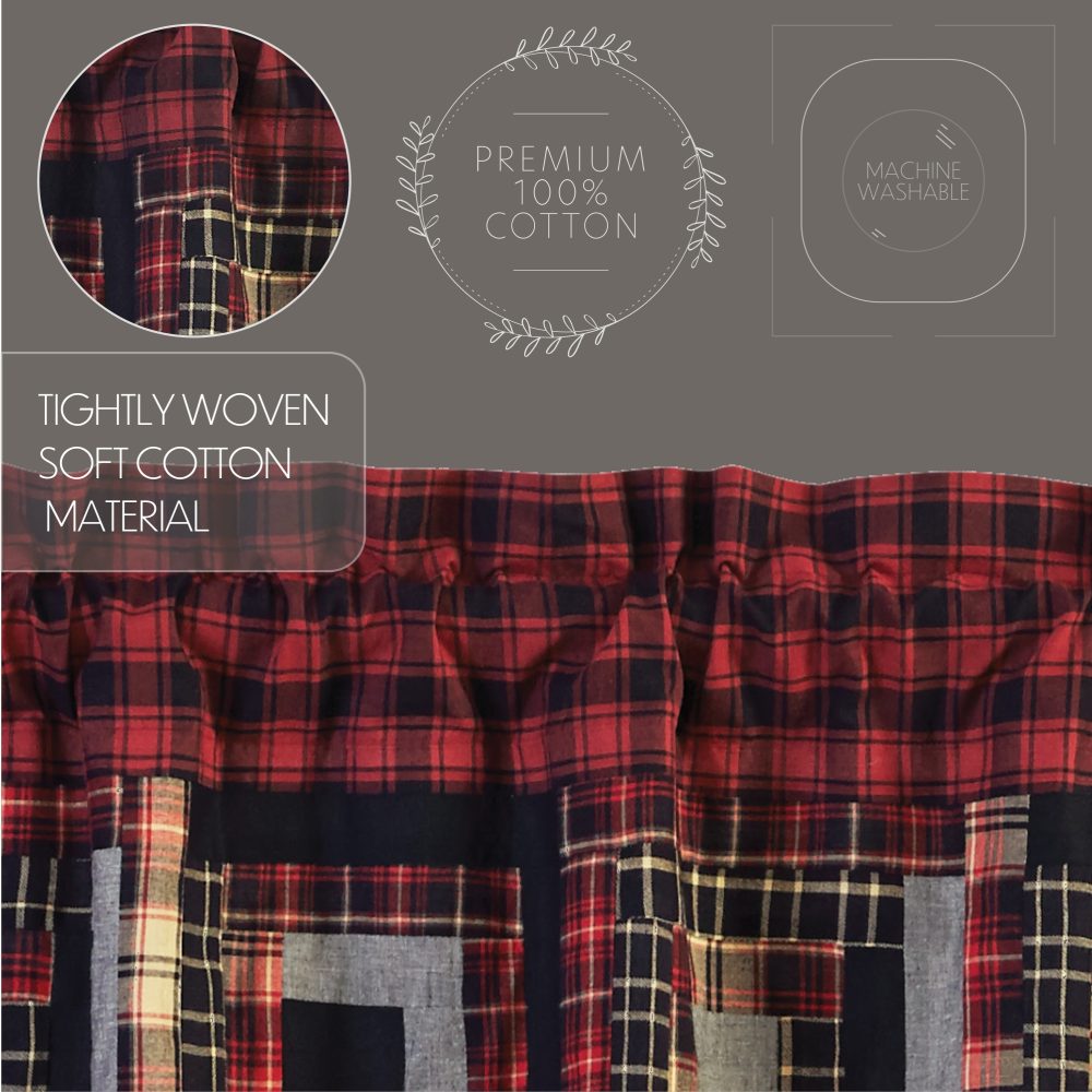 Cumberland Patchwork Valance 16x72 - Image 7