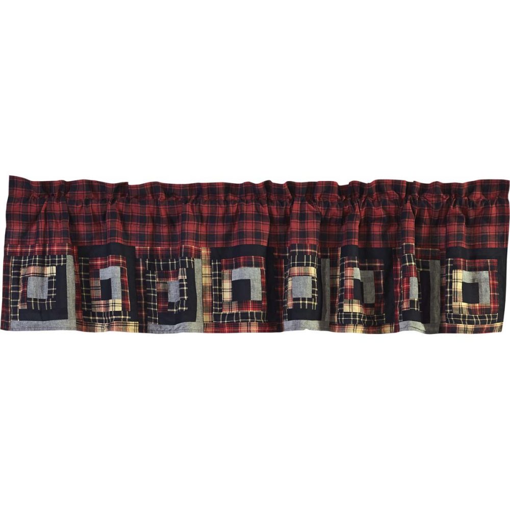 Cumberland Patchwork Valance 16x72 - Image 2