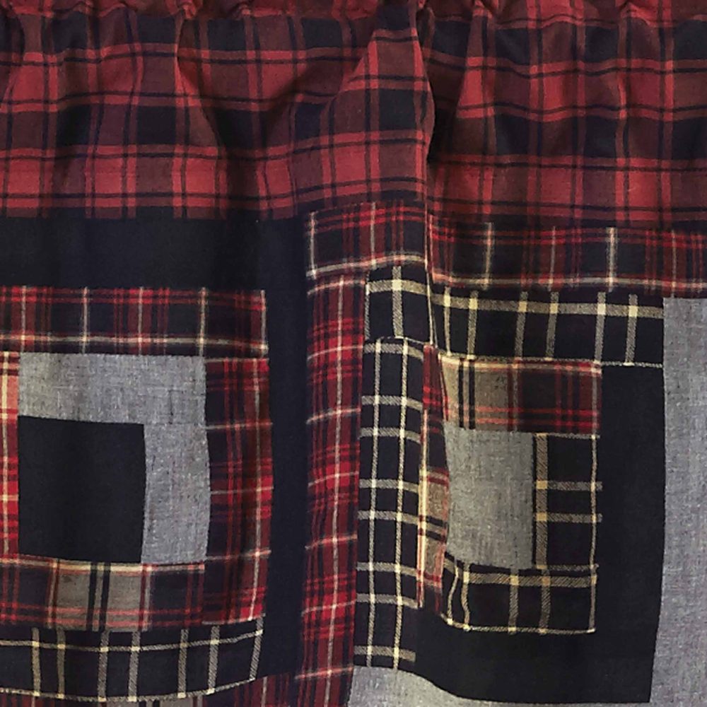 Cumberland Patchwork Valance 16x72 - Image 4