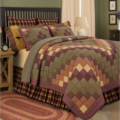 Heritage Farms Twin Quilt 68Wx86L