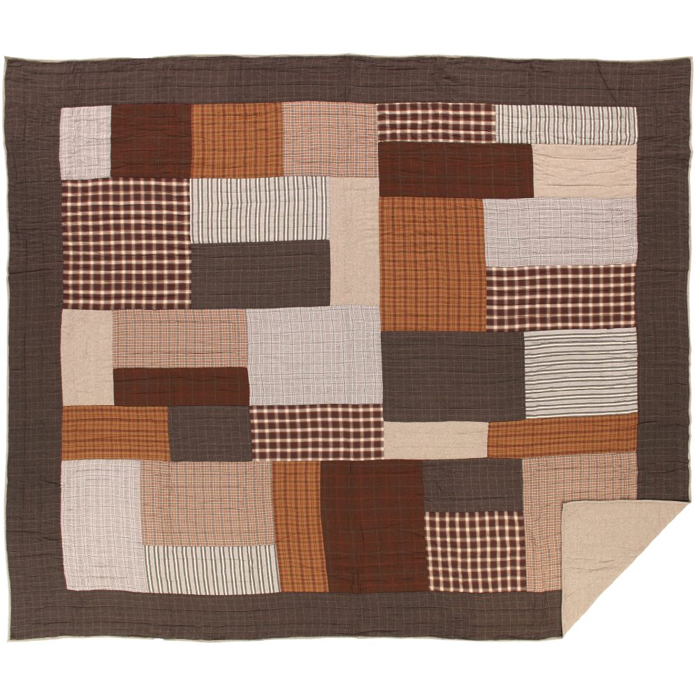 Rory Luxury King Quilt 120Wx105L - Image 4