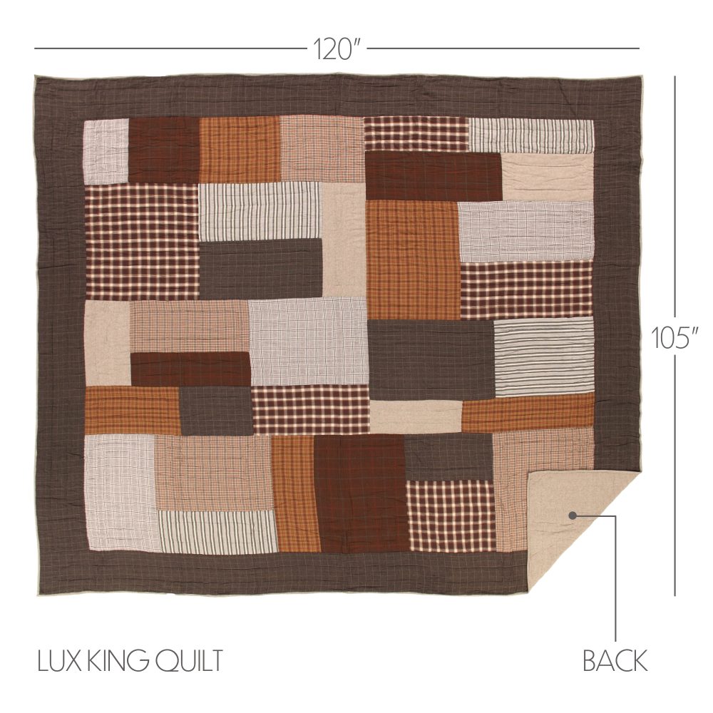 Rory Luxury King Quilt 120Wx105L - Image 5