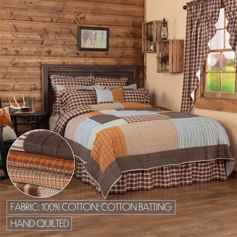 Rory Luxury King Quilt 120Wx105L - Image 6