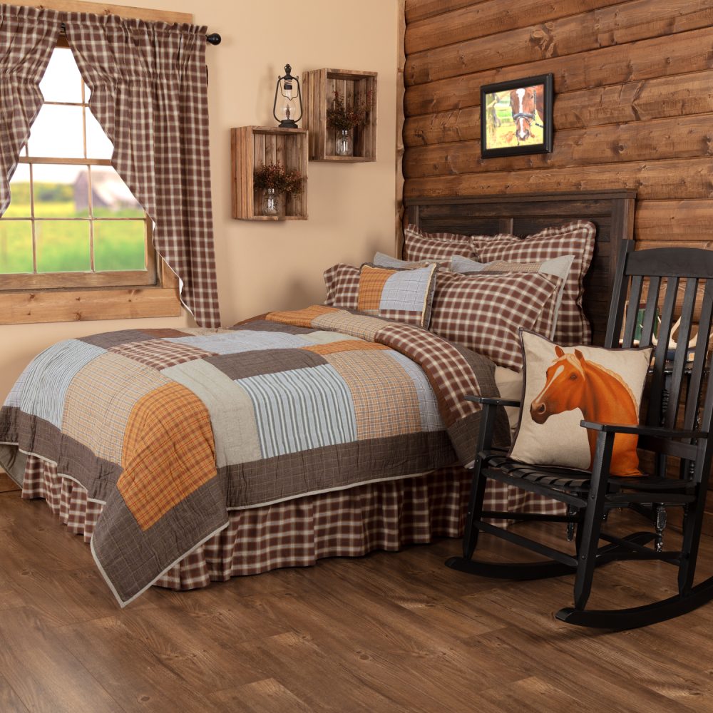Rory Luxury King Quilt 120Wx105L - Image 2
