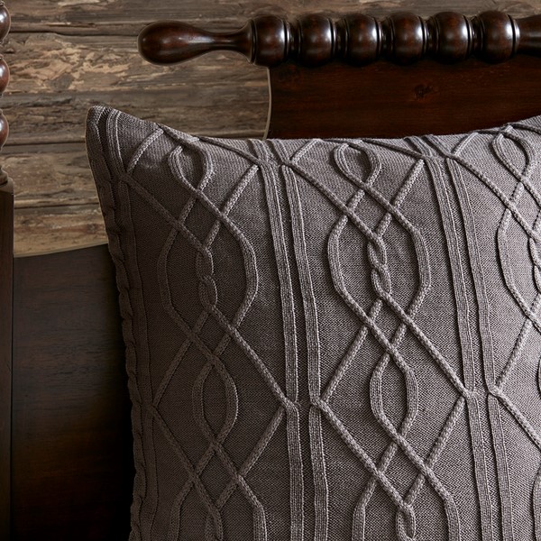 Madison Park Signature Urban Cabin Cotton Jacquard Comforter Set in Brown, Queen MPS10-345 - Image 3