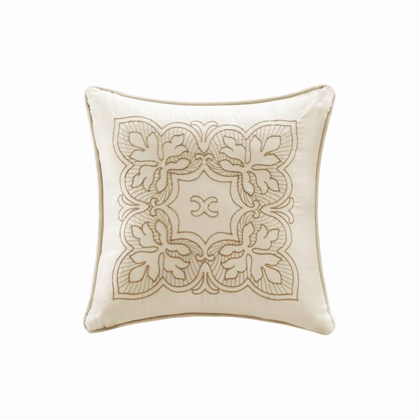 Madison Park Tuscany 6 Piece Reversible Scalloped Edge Daybed Cover Set in Cream, Daybed MP13-5024 - Image 3