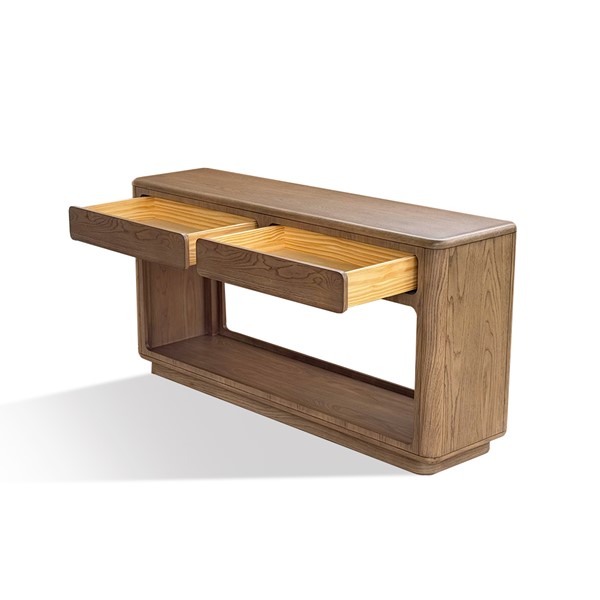 Chapel Hill Emil Console Table in Driftwood CH125-0082 - Image 7
