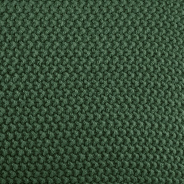 INK+IVY Bree Knit Euro Pillow Cover in Green, 26x26" II21-1306 - Image 3