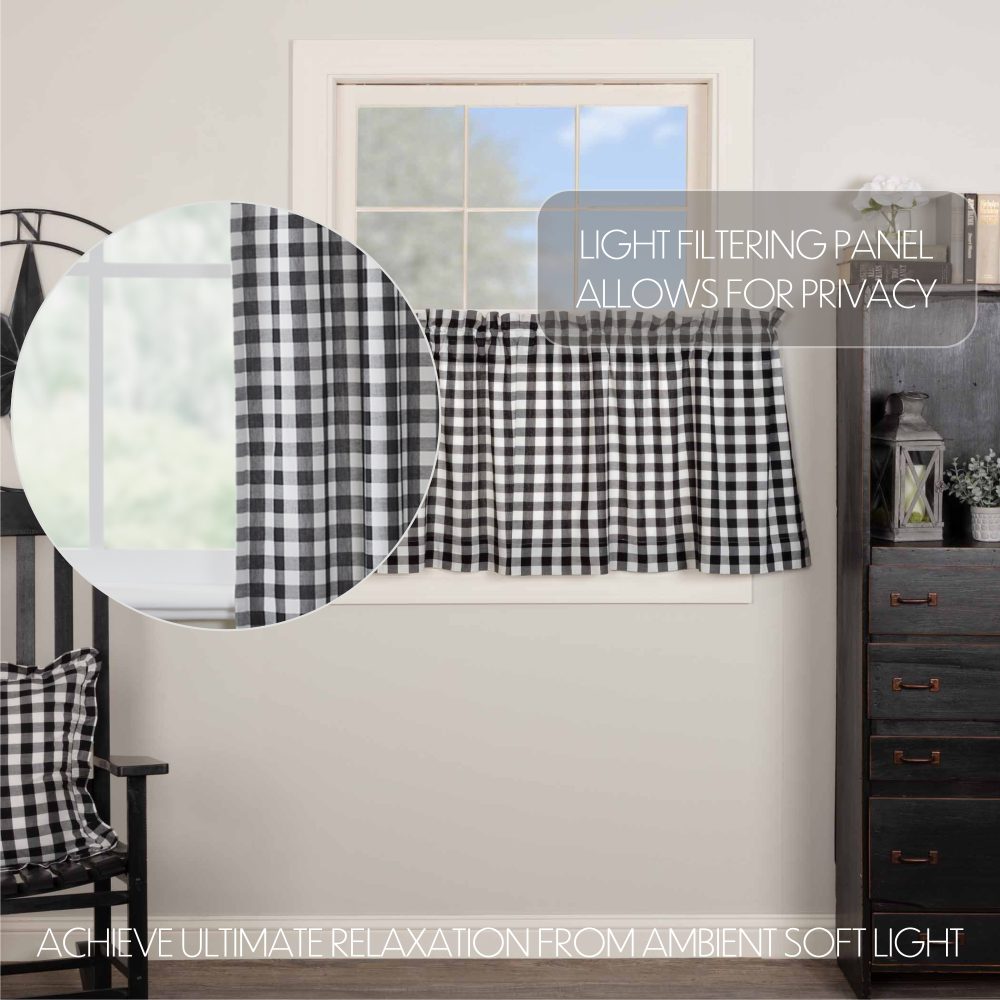 Annie Buffalo Black Check Tier Set of 2 L24xW36 - Image 6