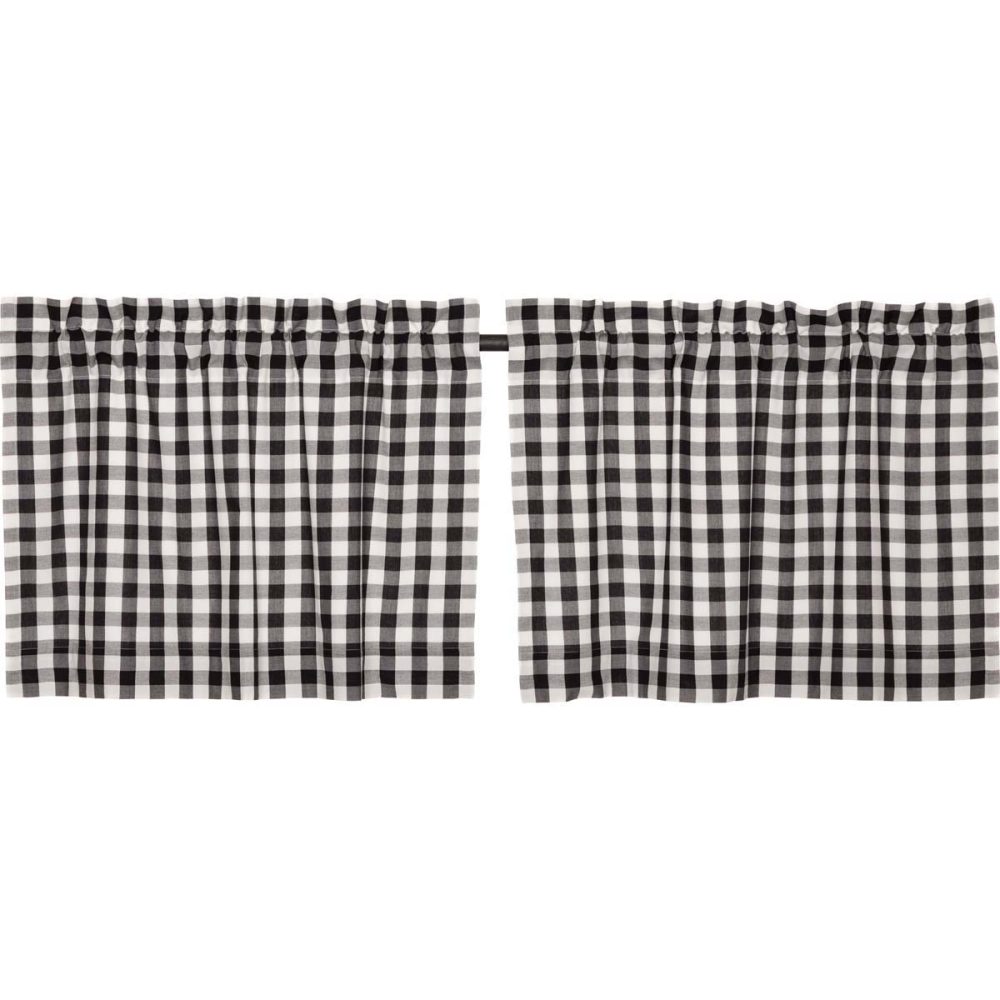 Annie Buffalo Black Check Tier Set of 2 L24xW36 - Image 2