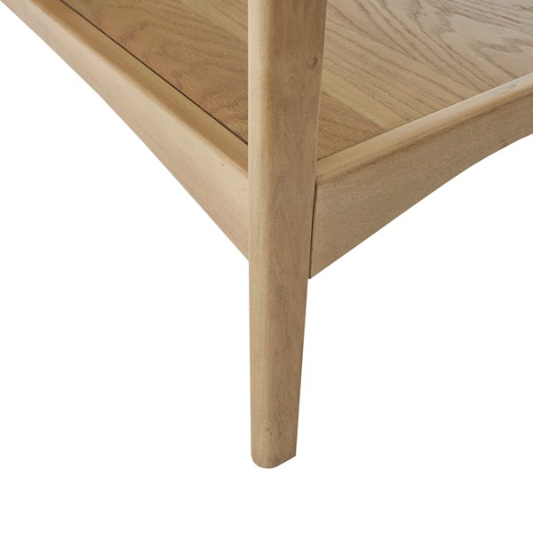 Madison Park Parker End Table in Off-White/Natural, One Size MP120-1064 - Image 7