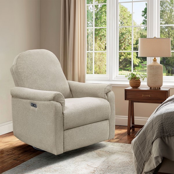 Madison Park Elio 3 in1 Power Recliner in Beige, One Size MP103-1295