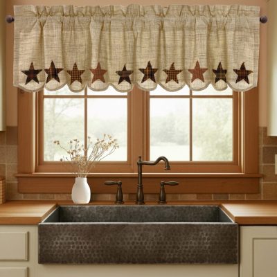 Abilene Star Valance 16x60
