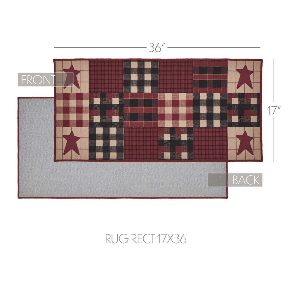Connell Polyester Rug Rect 17x36 - Image 6