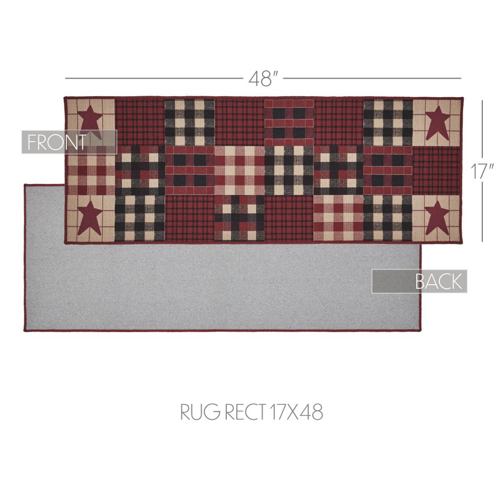 Connell Polyester Rug Rect 17x48 - Image 6