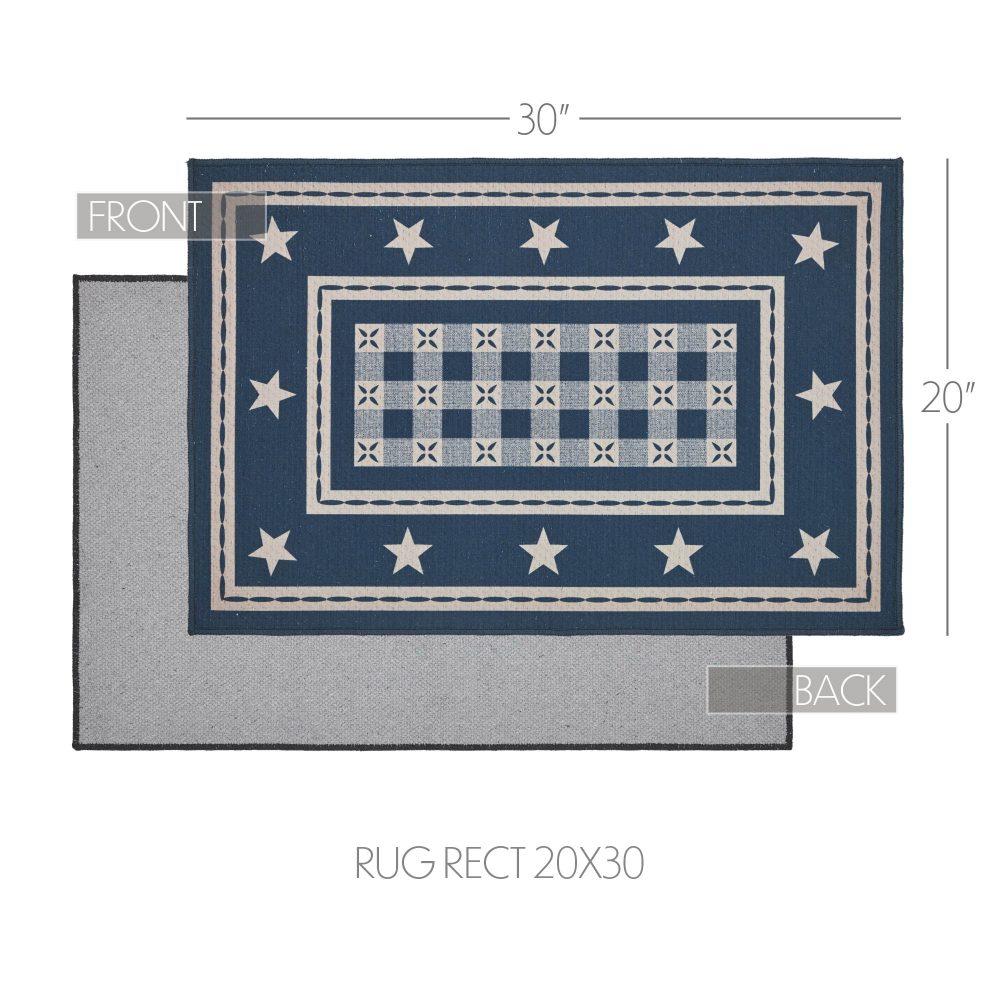 My Country Polyester Rug Rect 20x30 - Image 6