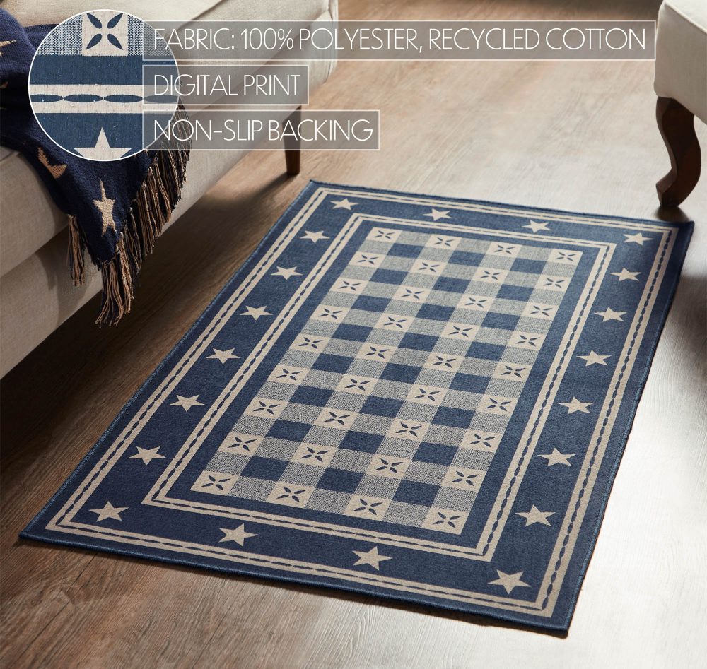 My Country Polyester Rug Rect 27x48 - Image 4