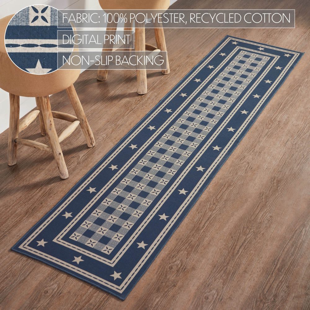 My Country Polyester Rug/Runner Rect 22x96 - Image 4