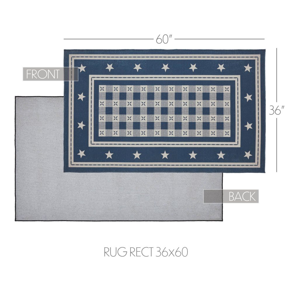 My Country Polyester Rug Rect 36x60 - Image 6