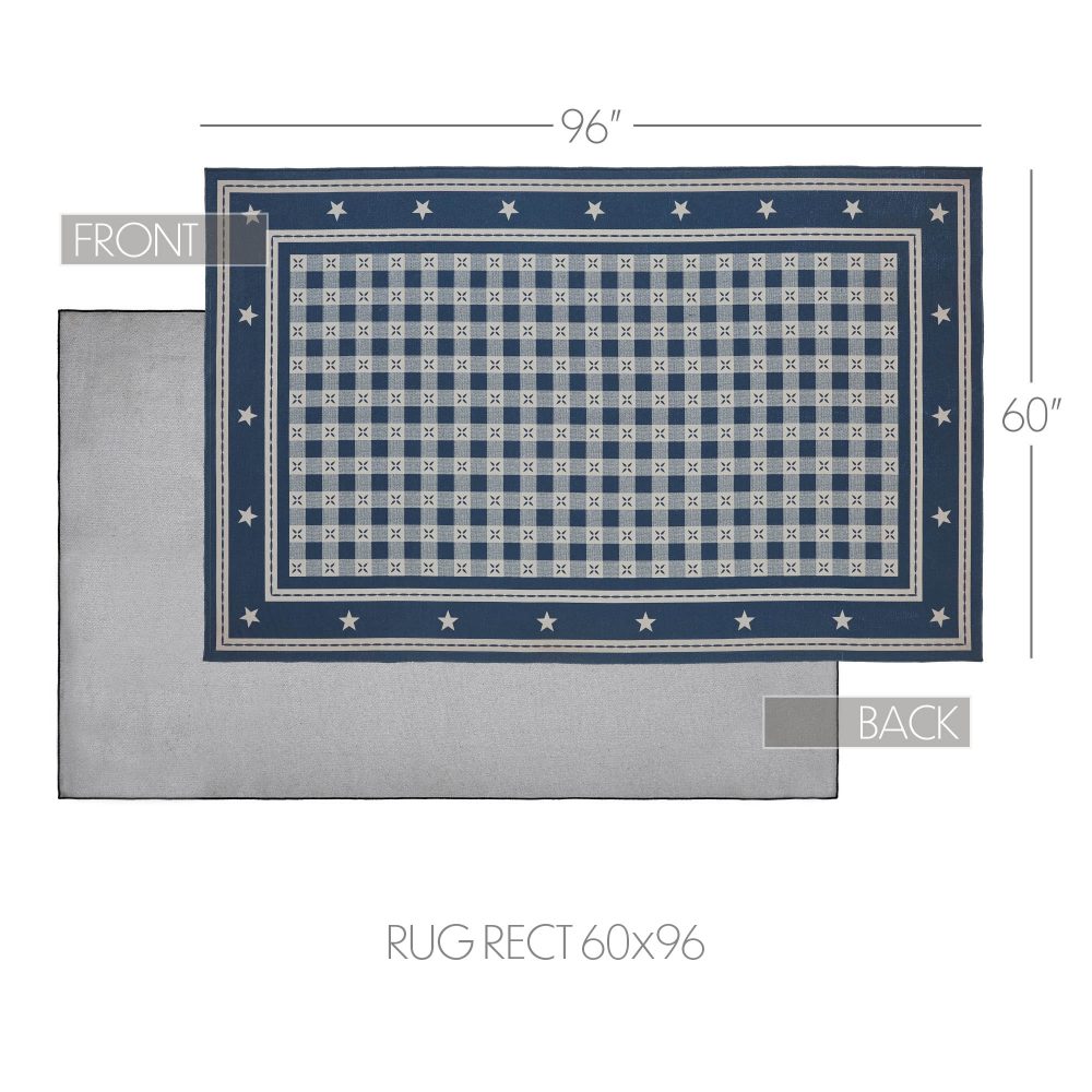 My Country Polyester Rug Rect 60x96 - Image 6