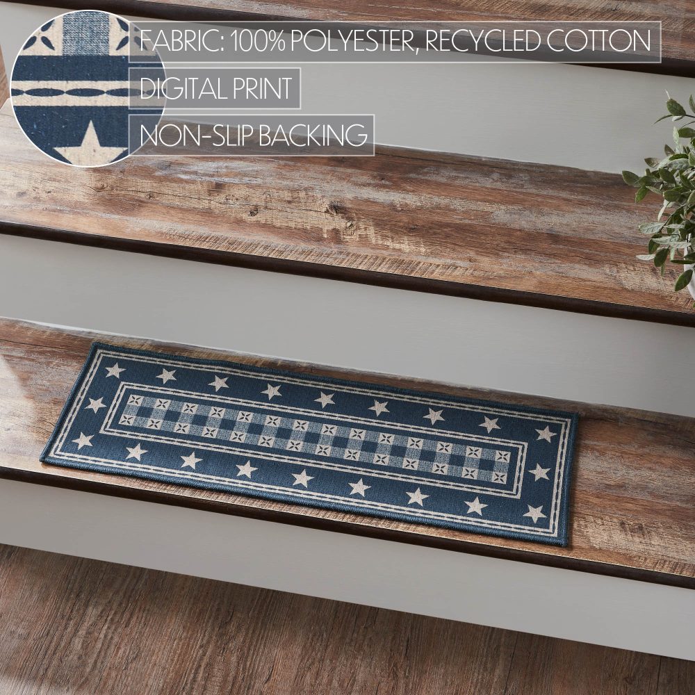 My Country Polyester Stair Tread Rect Latex 8.5x27 - Image 4