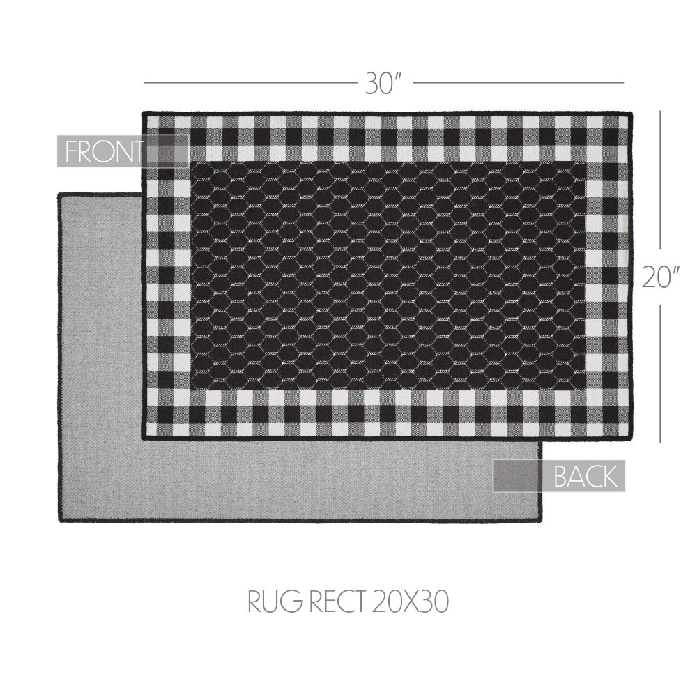 Down Home Polyester Rug Rect 20x30 - Image 6