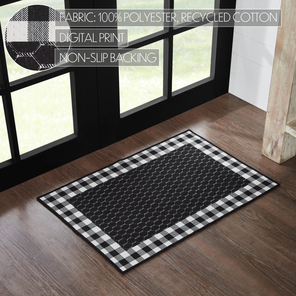 Down Home Polyester Rug Rect 20x30 - Image 4