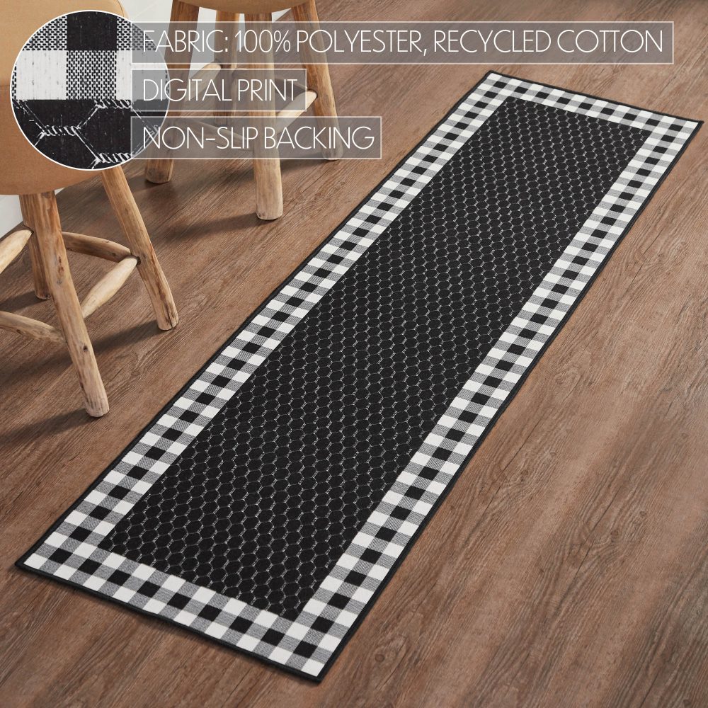 Down Home Polyester Rug/Runner Rect 22x78 - Image 4