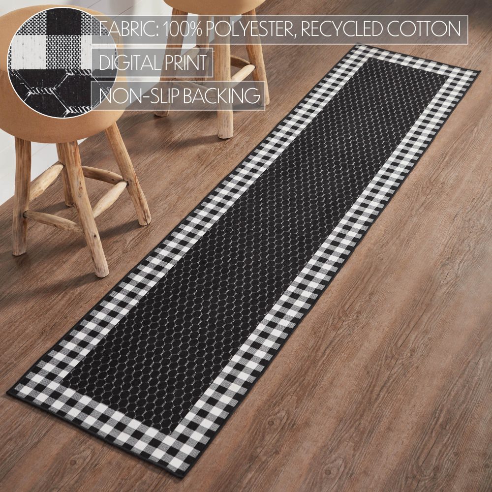 Down Home Polyester Rug/Runner Rect 22x96 - Image 4