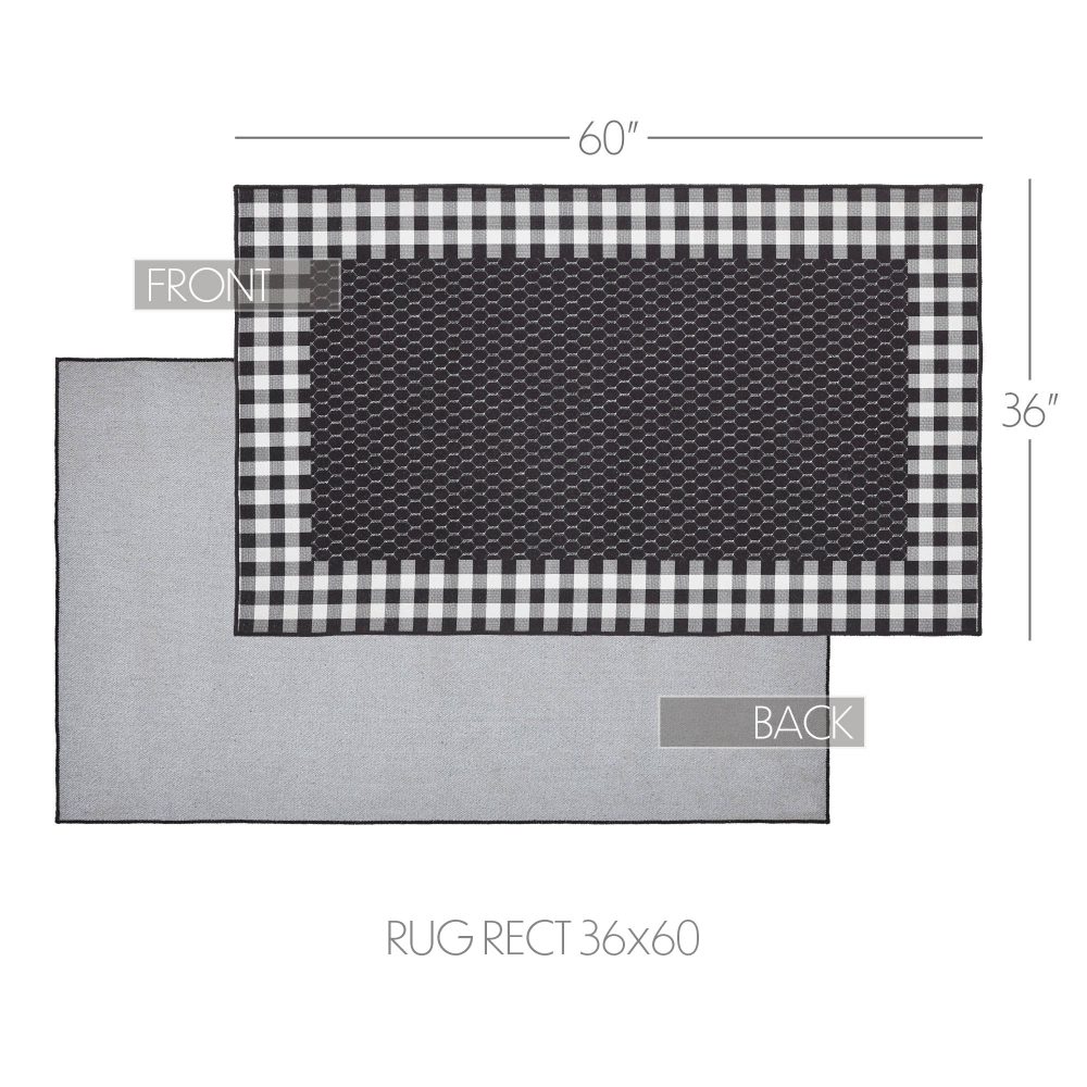Down Home Polyester Rug Rect 36x60 - Image 6