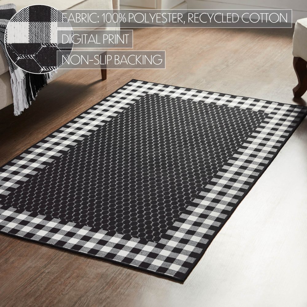 Down Home Polyester Rug Rect 36x60 - Image 4