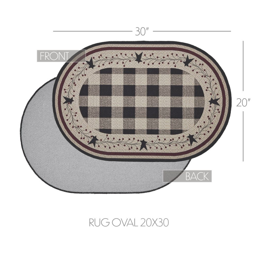 Pip Vinestar Polyester Rug Oval 20x30 - Image 6
