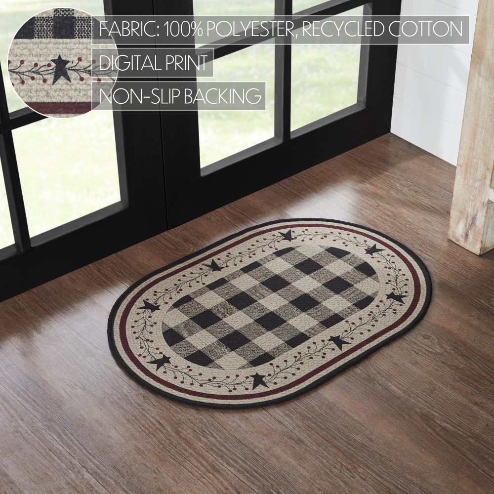 Pip Vinestar Polyester Rug Oval 20x30 - Image 4