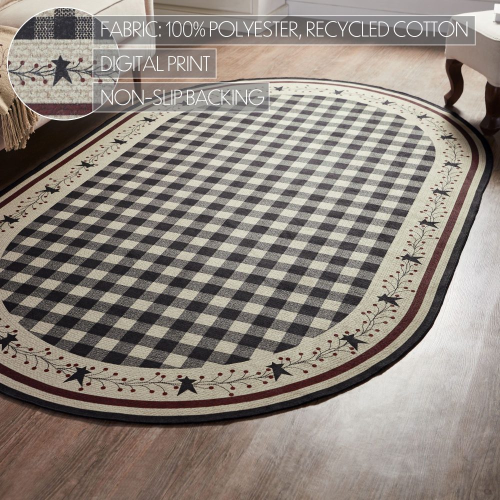 Pip Vinestar Polyester Rug Oval 60x96 - Image 5