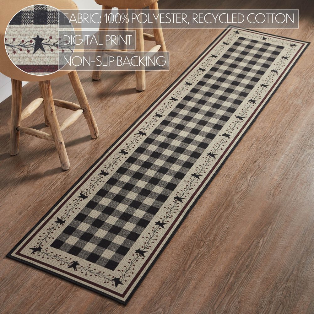 Pip Vinestar Polyester Rug/Runner Rect 22x96 - Image 4
