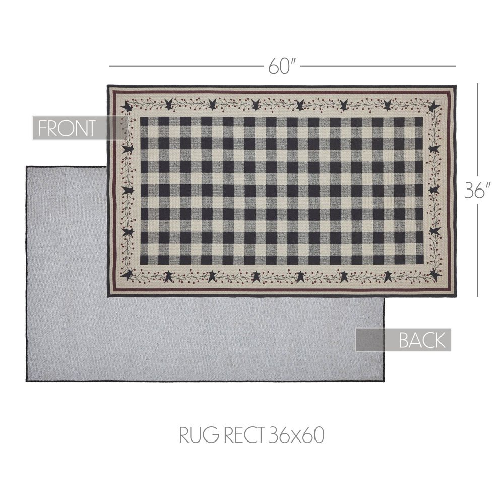 Pip Vinestar Polyester Rug Rect 36x60 - Image 6